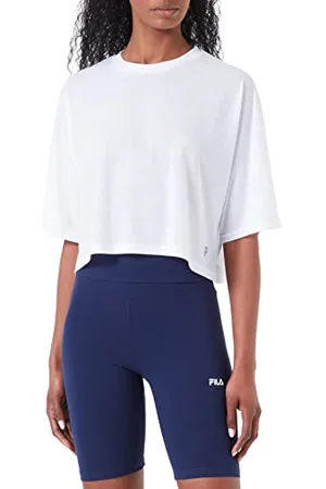 Fila Recanati Cropped Shirt- -L