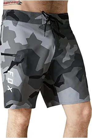 Fox Racing Męskie spodenki overhead, 45,7 cm Boardshorts, czarne Camo 2, 32
