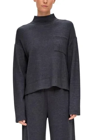 QS by s.Oliver Sales GmbH & Co. KG/ Damska bluza ze stójką, , 46
