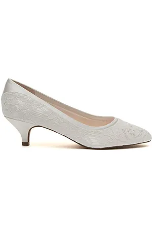 Rainbow Club Bobbie - , satynowe i luksusowe koronkowe buty na dworze, , 39 EU