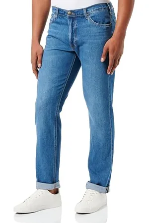 Lee Herren-Jeans Daren, Reißverschluss, Regular Straight Fit, Straight Leg