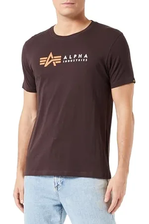 Alpha Industries Label T-Shirt dla mężczyzn