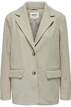 ONLY Damski Onlwembley L/S OVS TLR NOOS Blazer, , 38, , 38