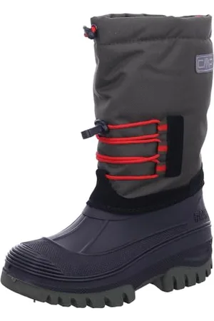 CMP Kids Ahto WP Snow Boots – 3q49574k-j, Boot Unisex-Dzieci i Chłopcy, , 35 EU