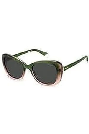 Polaroid PLD 4132/S/X Okulary Słoneczne IWB GREEN PINK 53/19/145 Kobieta