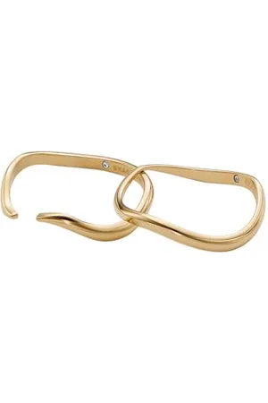 Skagen Pierścionek damski Essential Waves, srebrny, złoty lub różowo-złoty stal szlachetna Prestack