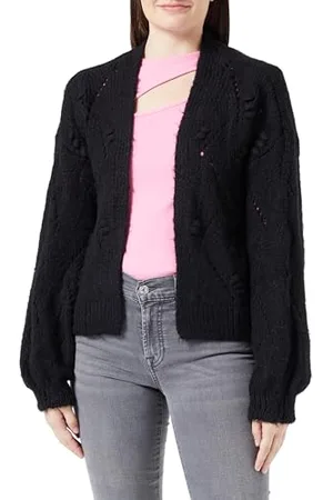 ONLY Bestseller A/S Onlnew Jane Ls Short Struct Cardigan KNT kurtka z dzianiny, , XS