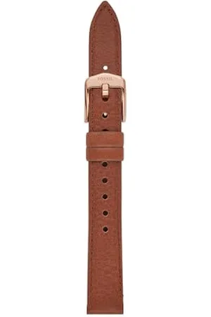 Fossil Pasek damski, 14 mm, skórzany lub stalowy pasek Litehide