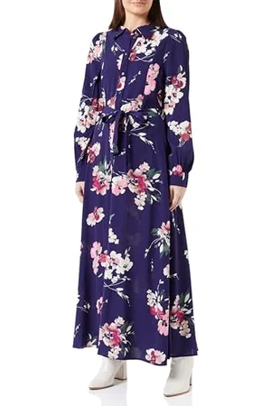 VERO MODA VMSHILAH NAJA LS Long Shirt Dress WVN GA, , M