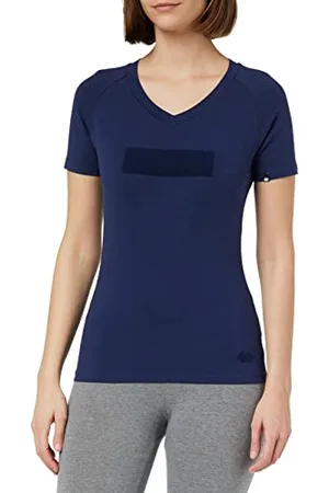 Errea Erreà Damska koszulka Contemporary Woman Low-Neck Mc Ad, , S