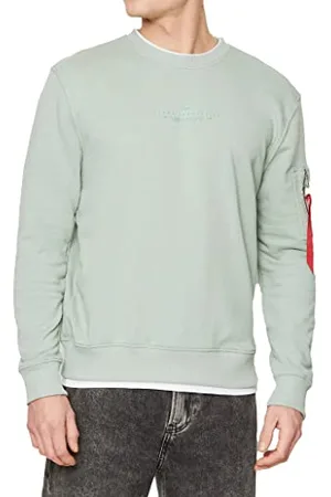 Alpha Industries Dwuwarstwowa bluza dresowa dla mężczyzn