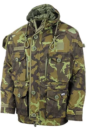 MFH Commando kurtka Smock Czech Woodland