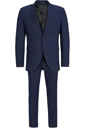 JACK & JONES Męski kombinezon Jprsolaris Noos, Ciemnogranatowy, 22
