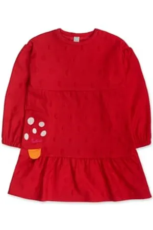Tuc Tuc Suknia Tricot Girl Red Collection Besties, , 9 miesięcy