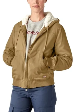 Dickies Damska kurtka z podszewką W Duck Sherpa Work Utility Outerwear, , XXL, , XXL