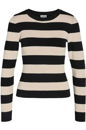 Noisy May Nmjaz L/S O-Neck Knit FWD Noos, , M