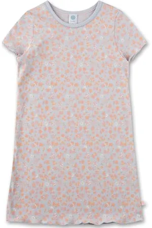 Sanetta Dziewczęca 233293 koszula nocna, Powder Blue, 98, , 98 cm