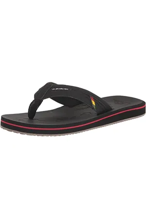 Quiksilver Męskie klapki Island Oasis Squish, czarne 1, 41 EU, , 41 EU