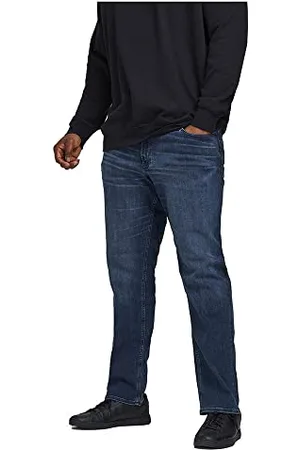 JACK & JONES Male Comfort Fit Jeans Mike Original AM 812, , 42