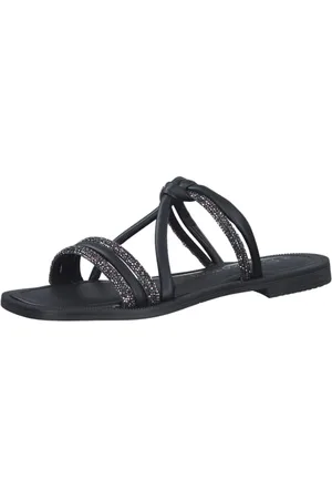 Marco Tozzi Damskie 2-2-27130-30 Pantolette, Black Comb, 40 EU, , 40 EU