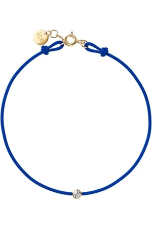 Ice-Watch Ice Jewellery - Diamond Bracelet - Cord Lazuli Blue (021094)