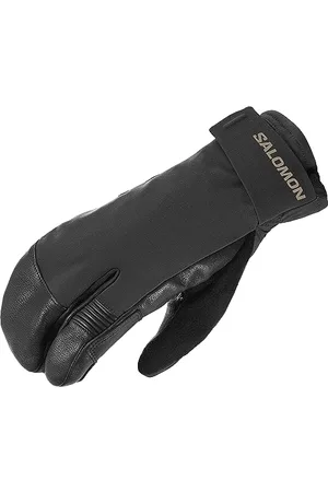 Salomon Qst Paw Gore-Tex unisex wodoodporne rękawiczki narciarskie, snowboard, wędrówki, trwały uchwyt, ochrona przed warunkami atmosferycznymi i trwałe ciepło, , S
