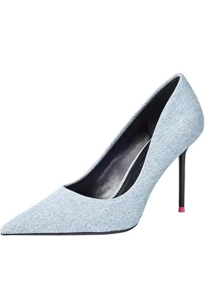 Pinko Chopin Decollete Denim buty damskie, , 36 EU