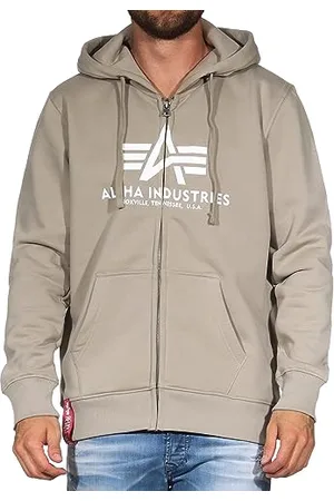 Alpha Industries Basic Zip Hoody Bluza z kapturem dla mężczyzn