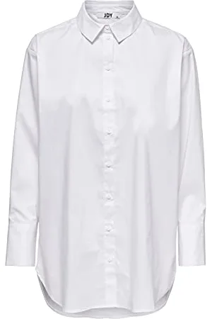 JDY Damska bluzka mio L/S Long Shirt WVN Noos, , 36