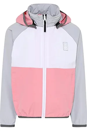LEGO Wear Wear Dziewczęca Übergangsjacke Atmungsaktiv Wasserabweisend wiatrówka, , 128 cm
