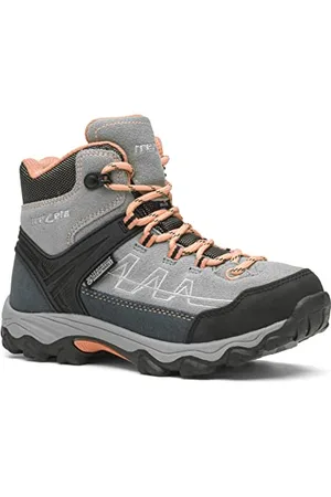TREZETA Storm WP Kid Grey Peach, Buty turystyczne Unisex dla dzieci, , 34 EU