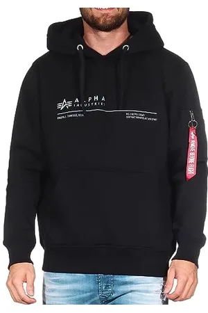 Alpha Industries AI Reflective Hoody Męska bluza z kapturem
