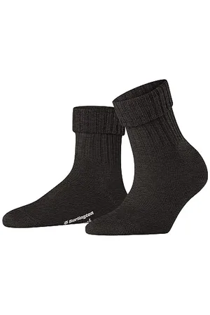 Burlington Kobiety Skarpety Plymouth W So Wełna jednokolorowe 1 Para, , 36-41