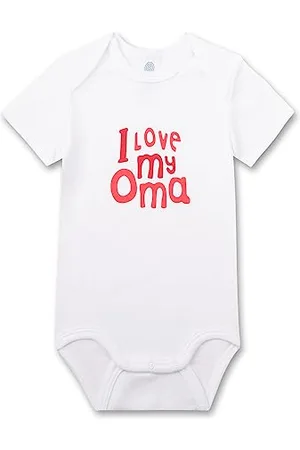 Sanetta Unisex Baby 324268 Body, białe, 98, , 98