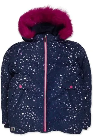 Tuc Tuc Parka Pikowana Dziewczyna Kolor Navy Kolekcja FAV Rzeczy Dziewczyny, , 10 lat