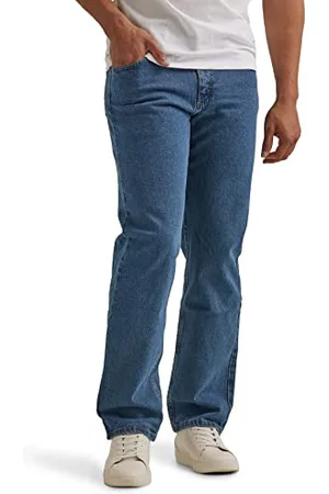 Wrangler Wrangler męskie dżinsy Authentics Classic Relaxed Fit Flex, , 30W / 30L