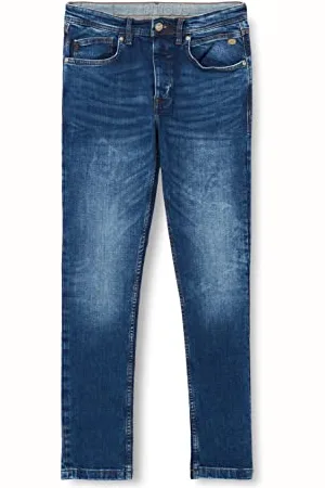 Blend Męskie dżinsy 20713682, 200291/Denim Middle Blue, 33/32
