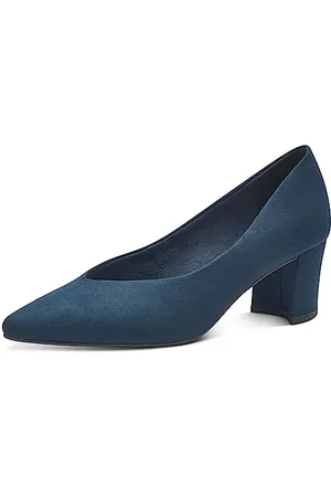 Marco Tozzi Buty Damskie Czółenka 2-22416-41, grantowy, 38 EU