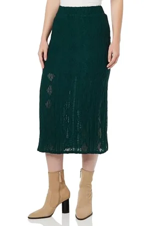 VILA Visindy Hw Skirt midi damskie, , S