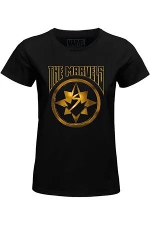 Marvel "The WOMAVLSTS008 Koszulka damska, czarna, rozmiar M, , M