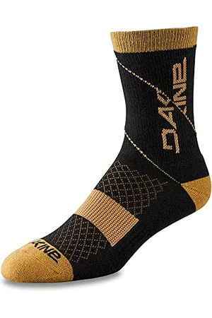 Dakine Berm Crew Sock Socks - Black/Tan