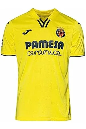 Joma Villarreal CF T-Shirt,Unisex Kids, ,6XS