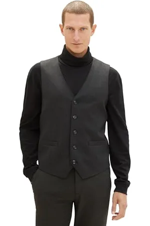 TOM TAILOR Kamizelka męska, , 46