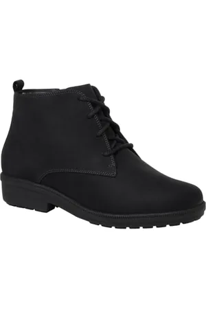 Ganter Damskie modne buty Kathy, czarne, 40 EU, , 40 EU X-Weit