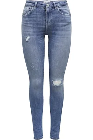 ONLY Dżinsy damskie typu skinny fit ONLPower Life Mid Push, , (L) W / 34L