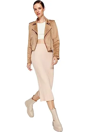 Trendyol Damska prosta spódnica maxi, , M
