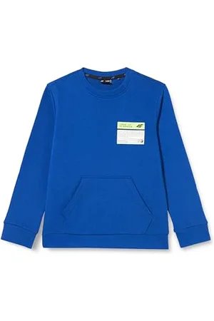 4F Sweatshirt M631 Cobalt DZIECKO 140, , 10 lat