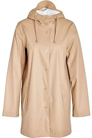 Noisy May Damski płaszcz przeciwdeszczowy Nmsky L/S A-line Raincoat Noos, , M