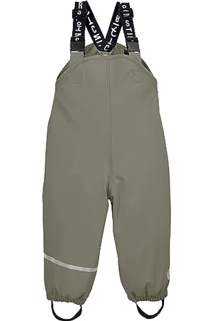 Killtec Dzieci Gumowane spodnie przeciwdeszczowe FIOS 63 MNS PNTS, 86-92, green, 41574-000