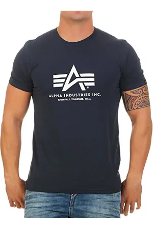 Alpha Industries Mężczyźni Basic T-Shirt, , XXL